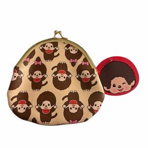 Monchhichi coin purse